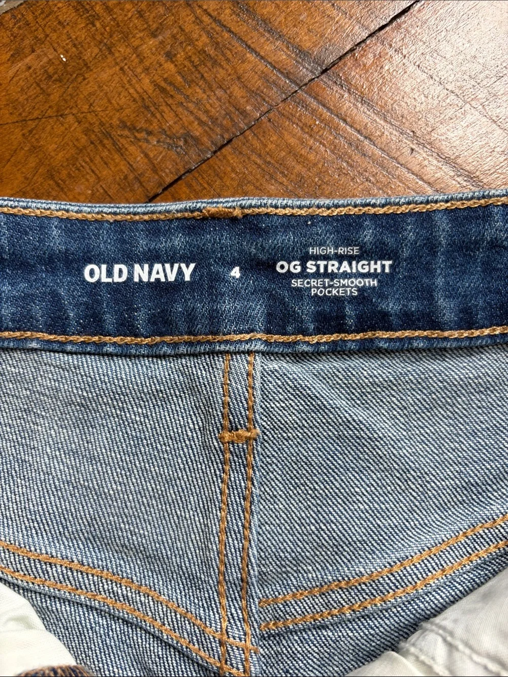 Denim Shorts in Blue